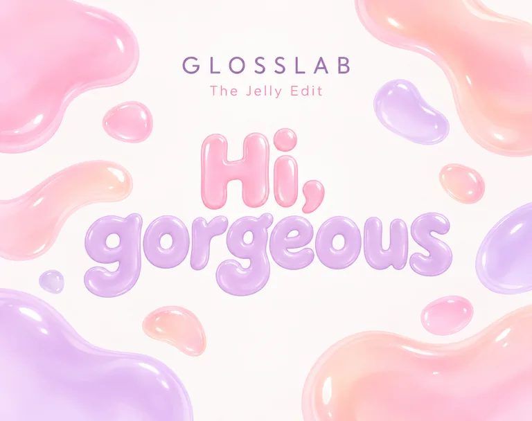 Inside lid message for GLOSSLAB The Jelly Edit, an AI-generated example made with GPT Image 2.5 Sunburst
