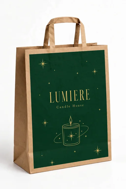 Shopping bag for , an AI-generated example made with Muse Image