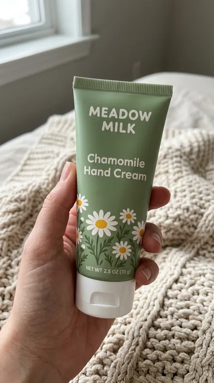 Hand cream tube for , an AI-generated example made with Nano Banana 2.1